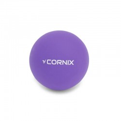 Масажний м"яч Cornix Lacrosse Ball 63 мм, фіолетовий, код: XR-0119 Масажний м"яч Cornix Lacrosse Ball 63 мм, фіолетовий, код: XR-0119