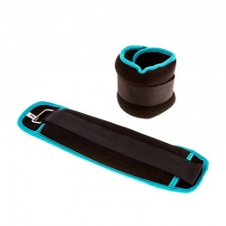 Обважнювачі FitGo чорно-синій 2х2,5 кг, код: 87223-5-WS