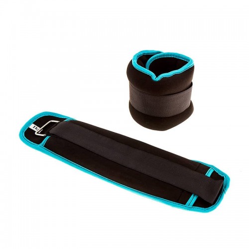 Обважнювачі FitGo чорно-синій 2х2,5 кг, код: 87223-5-WS Обважнювачі FitGo чорно-синій 2х2,5 кг, код: 87223-5-WS