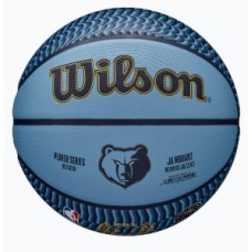 М"яч баскетбольний Wilson NBA Player Icon Outdoor BSKT Morant №7, синій, код: 097512651202 М"яч баскетбольний Wilson NBA Player Icon Outdoor BSKT Morant №7, синій, код: 097512651202