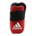 Захист стопи Adidas Super Safety Kicks з ліцензією Wako, розмір XXS, червоний, код: 15662-951