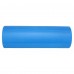 Ролер масажний циліндр цільний Zelart 45см, синій, код: FI-7692-45