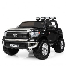 Дитячий електромобіль Джип Toyota Tundra, двомісний Bambi Racer, чорний, код: JJ2255EBLR-2-MP