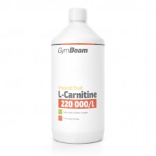 Жироспалювач L-карнітин GymBeam 500мл, тропічні фрукти, код: 8586024620858