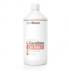 Жироспалювач L-карнітин GymBeam 500мл, тропічні фрукти, код: 8586024620858