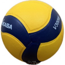 М"яч волейбольний Mikasa №5, жовтий-синій, код: V300W-WS М"яч волейбольний Mikasa №5, жовтий-синій, код: V300W-WS