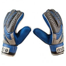 Воротарські рукавички PlayGame Latex Foam MITRE, розмір 9, синій., Код: GGMT-19-WS
