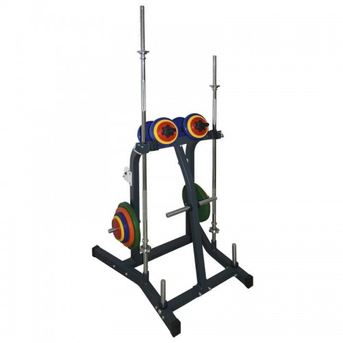 Стійка для грифів та дисків InterAtletika 769х859х996 мм, код: HL023-IA Стійка для грифів та дисків InterAtletika 769х859х996 мм, код: HL023-IA