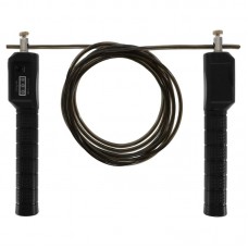 Скакалка з електронним лічильником FitGo 2.8м, чорний, код: FI-8637_BK Скакалка з електронним лічильником FitGo 2.8м, чорний, код: FI-8637_BK