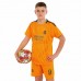 Форма футбольна дитяча PlayGame із символікою Real Madrid Mbappe 9 гостьова 2025, розмір 24, зріст 130-140, помаранчевий, код: CO-4638_24