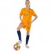 Форма футбольна дитяча PlayGame із символікою Real Madrid Mbappe 9 гостьова 2025, розмір 24, зріст 130-140, помаранчевий, код: CO-4638_24