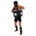 Захист корпусу (жилет) тренера Boxer чорний, код: 2039-02-S52