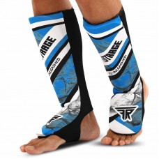 Захист гомілки та стопи Fistrage L, синій-білий, код: VL-5135_L Захист гомілки та стопи Fistrage L, синій-білий, код: VL-5135_L