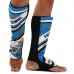 Захист гомілки та стопи Fistrage L, синій-білий, код: VL-5135_L