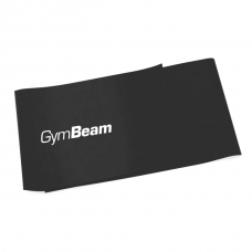 Неопреновий пояс GymBeam Simple L, чорний, код: 8588006751345
