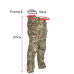 Штани тактичні зимові Kombat UK Patriot Trousers L мультикам, код: 5056258923627