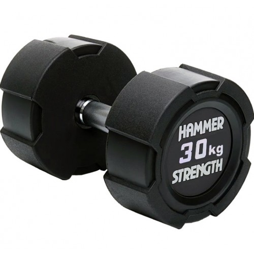 Гантель Hammer Strength 30 кг уретанова FF30TPU, код: 523110-AX