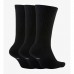 Баскетбольні шкарпетки Nike Everyday Crew Basketball Socks L, 3 пари, чорний, код: 2024012200232