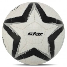 М"яч футбольний Star Polaris 101 №5 PU, білий-чорний, код: SB465-S52 М"яч футбольний Star Polaris 101 №5 PU, білий-чорний, код: SB465-S52