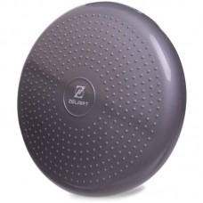Подушка балансувальна масажна FitGo Balance Cushion 340 мм, сірий, код: FI-5326_GR Подушка балансувальна масажна FitGo Balance Cushion 340 мм, сірий, код: FI-5326_GR