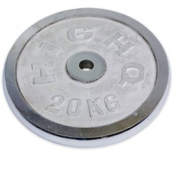 Диск хромований Highq Sport 20кг (d-30мм), код: TA-2189-20S-S52