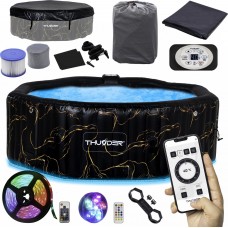 Джакузі-SPA надувне Thunder Lava 6-місне, код: LAVA-IN Джакузі-SPA надувне Thunder Lava 6-місне, код: LAVA-IN