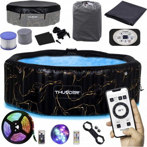 Джакузі-SPA надувне Thunder Lava 6-місне, код: LAVA-IN