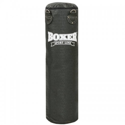 Мішок боксерський циліндр Boxer Класік висота 120см, чорний, код: 1002-02-S52