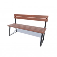 Лавка паркова Miros 1600х600х950 мм, код: DIO914.1 Лавка паркова Miros 1600х600х950 мм, код: DIO914.1
