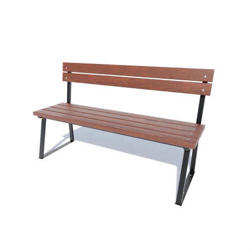 Лавка паркова Miros 1600х600х950 мм, код: DIO914.1 Лавка паркова Miros 1600х600х950 мм, код: DIO914.1