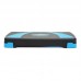 Степ-платформа 3-ступенева Cornix 780х290х100-200 мм, чорний-синій, код: XR-0186