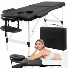 Масажний стіл складний 4Fizjo Massage Table Alu W70 Black, код: P-5907739318398