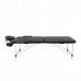 Масажний стіл складний 4Fizjo Massage Table Alu W70 Black, код: P-5907739318398