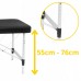 Масажний стіл складний 4Fizjo Massage Table Alu W70 Black, код: P-5907739318398