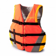 Рятувальний жилет Intex Adult Life Vest M (40-70+ кг), код: 69681-IB