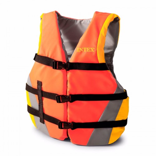 Рятувальний жилет Intex Adult Life Vest M (40-70+ кг), код: 69681-IB