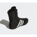 Взуття для боксу (боксерки) Adidas Box Hog 2, розмір 42.5 UK 9.5, чорний, код: 15548-490