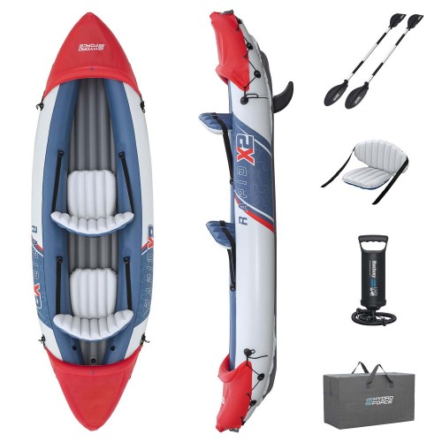 Надувна байдарка Bestway 65077 Lite Rapid X2 3210x880 см, код: DM-65077-IN