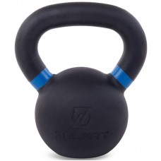 Гиря чавунна пофарбована Zelart 12кг чорна, код: TA-3638-12-S52