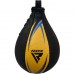 Пневмогруша боксерська RDX 2Y Boxing Speed Ball Leather Multi Yellow/Blue, код: 2SBL-S2YU
