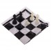 Шахматные фигуры пластиковые ChessTour, код: IG-3105C