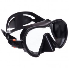 Маска для плавання Zelart чорна, код: M174-SIL-S52