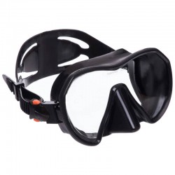 Маска для плавання Zelart чорна, код: M174-SIL-S52 Маска для плавання Zelart чорна, код: M174-SIL-S52
