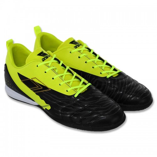 Взуття для футзалу чоловічі Difeno розмір 46 (29,5см), жовтий-чорний, код: 221024-4_46YBK