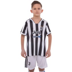 Форма футбольна дитяча PlayGame Juventus домашня 2022, розмір 26, вік 12років, зріст 140-145, код: CO-3758_26
