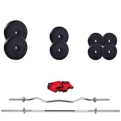 Набірна штанга Fit-On 55кг, код: 2222-0055