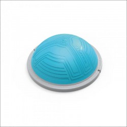 Балансувальна півсфера LivePro Bosu Pro 615 мм, сірий-блакитний, код: 6951376104103