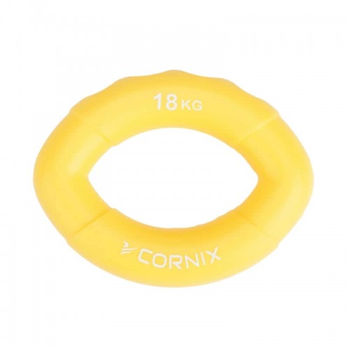Еспандер кистьовий силіконовий Cornix 18 кг, код: XR-0073