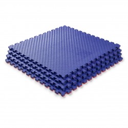 Мат татамі (ластівчин хвіст) WCG EVA 1000x1000x20 мм, синій-червоний, код: W-100х2 RR/BB-IF Мат татамі (ластівчин хвіст) WCG EVA 1000x1000x20 мм, синій-червоний, код: W-100х2 RR/BB-IF