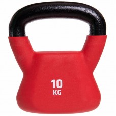 Сталевий вага з вініловим покриттям UFC 10кг, червоний, код: UHA-69695-S52 Сталевий вага з вініловим покриттям UFC 10кг, червоний, код: UHA-69695-S52